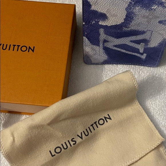 Watercolor Blue Monogram by Virgil Abloh - Picture 3 of 10